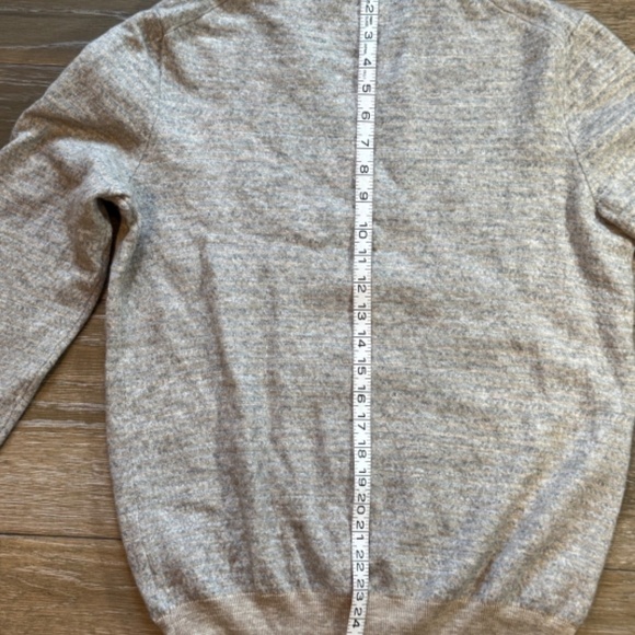 Jos A Bank Reserve Italian yarn mens sweater size Medium - Picture 5 of 10